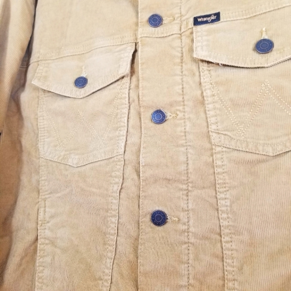 WRANGLER Corduroy Sherpa Jacket - Picture 10 of 13